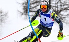 SESTRIERE - Vinatzer e Unterholzner campioni italiani di slalom 2022