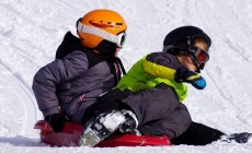 GRESSONEY - Nuova area bambini in zona Sant'Anna