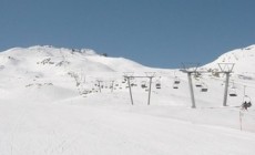 MADESIMO - Chiude la parte bassa della ski area. Si scia in Val di Lei