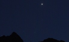 COURMAYEUR - Il 1 luglio notte di osservazione astronomica a Punta Helbronner