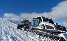 VIALATTEA - Sono arrivate le prime nevicate, cannoni in azione, fotogallery