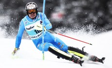 WENGEN - Kristoffersen guida lo slalom, bene Vinatzer e Razzoli