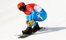 SNOWBOARD - Visintin bronzo nell'SBX, è l'ottava medaglia azzurra