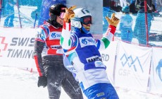 BAKURIANI - Vittoria di Omar Visintin nello snowboardcross, video