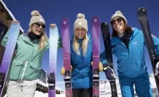 ALTA BADIA - 8 marzo sugli sci con il Women to women Day