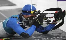 Coni - Windisch bronzo biathlon 10 km sprint