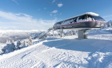 ZONCOLAN - Inaugurata la seggiovia Giro d'Italia, aprirà per Natale - fotogallery