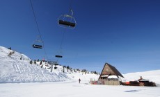 ZONCOLAN - Piste aperte per la nazionale di sci 