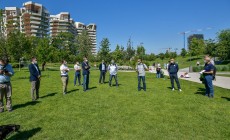 Sci di fondo a Milano con il Campionato italiano sprint a Citylife