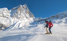CERVINIA - Dal 24 ottobre si scia sul versante italiano