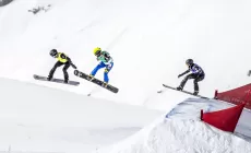 CERVINIA - Apre anche la seggiovia Pancheron, il 18 dicembre la Coppa di snowboard