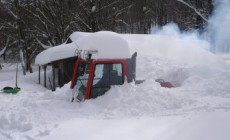 2 metri di neve a Bocca della Selva - Video