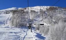 ALA DI STURA - Inaugurata la nuova seggiovia