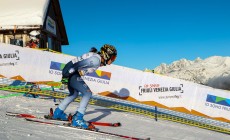 ZONCOLAN - Brignone e Bassino in allenamento in vista di Kranjska Gora