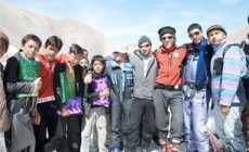 AFGHANISTAN - Progetto Alpistan: prove di normalità insegnando a sciare