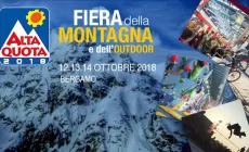 ALTA QUOTA - A Bergamo la fiera della montagna dal 12 al 14 ottobre