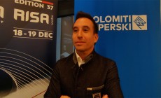 DOLOMITI SUPERSKI - L'inverno inizia il 26 novembre, intervista a Andy Varallo. Video