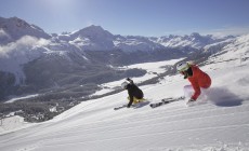 ST. MORITZ - Dopo il Corvatsch, da oggi si scia anche al Corviglia