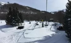 CIMONE - Oggi apre anche il versante di Montecreto