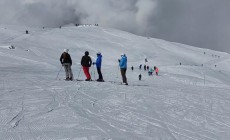 ARTESINA - La stagione sciistica continua fino al 10 aprile