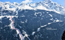 Audi sponsor della pista Tulot a Pinzolo Madonna di Campiglio