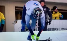 ST. MORITZ - Bagnis firma la prima vittoria azzurra nello skeleton 