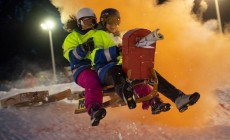 BARDONECCHIA - la gara di slitte homemade più irriverente 