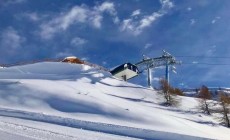 BARDONECCHIA - Da oggi è in funzione la nuova seggiovia Jafferau 6GIGANTE