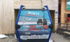 ALPE LUSIA - Nuova cabinovia per la stagione sciistica 2016-2017