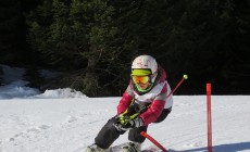 Foppolo - Bambini in pista sul Montebello tra i "pali nani"