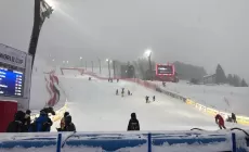 BORMIO - SuperG rinviato per neve, il calendario slitta di un giorno