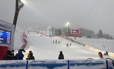 BORMIO - SuperG rinviato per neve, il calendario slitta di un giorno