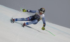 CRANS  MONTANA - Venier vince il superG Brigone - Bassino sul podio 