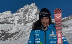 Brignone è tornata sugli sci "Un punto di partenza c'è tanto lavoro da fare"