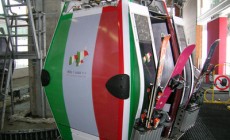 150° UNITA' D'ITALIA - All'Adamello Ski una cabina tricolore, manifestazioni sulle piste 