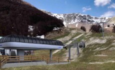 ROCCARASO - La nuova cabinovia Pallottieri sarà pronta a settembre