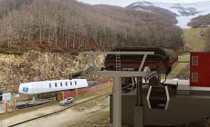 ROCCARASO - Nuova cabinovia a 10 posti Fontanile a Rivisondoli Monte Pratello