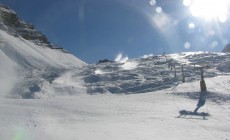 Prima neve sulle Alpi, da domani si ricomincia, le webcam