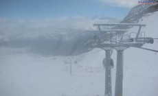 Neve di settembre in montagna, fino a 1600 metri in Alto Adige