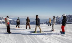 MADONNA DI CAMPIGLIO - Aperto il collegamento con Pinzolo e le principali piste