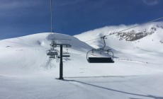 CAMPO IMPERATORE - Temperatura a -22,8 e stagione sciistica che continua fino a Pasqua