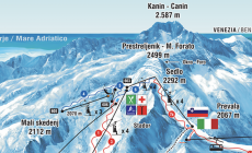 CANIN - Sci estivo dal 14 maggio, sulle Alpi si torna a sciare