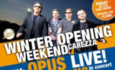 CAREZZA. Da venerdi' 2 il Winter Opening Weekend, dal 7 dicembre impianti aperti