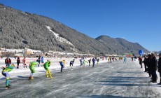 CARINZIA - Oltre lo sci: Weissensee, il lago ghiacciato adottato dagli olandesi