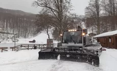 CERRETO LAGHI - Quasi 1 metro di neve, sabato piste aperte per gli atleti