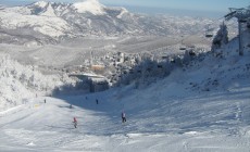 CERRETO LAGHI - Nuova seggiovia Valle Fonda con pista per principianti