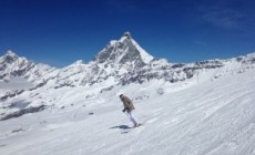 CERVINIA - Si scia fino al 1 maggio e poi nei weekend