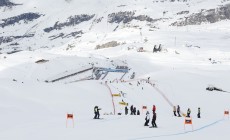 CERVINIA - Finalmente in pista, Ager la più veloce, Goggia & co studiano il percorso