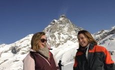 CERVINIA - Festa della donna, sconto sullo skipass l'8 marzo