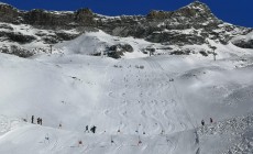 CERVINIA - La ski area è aperta per gli atleti, in arrivo Goggia, Brignone e Bassino